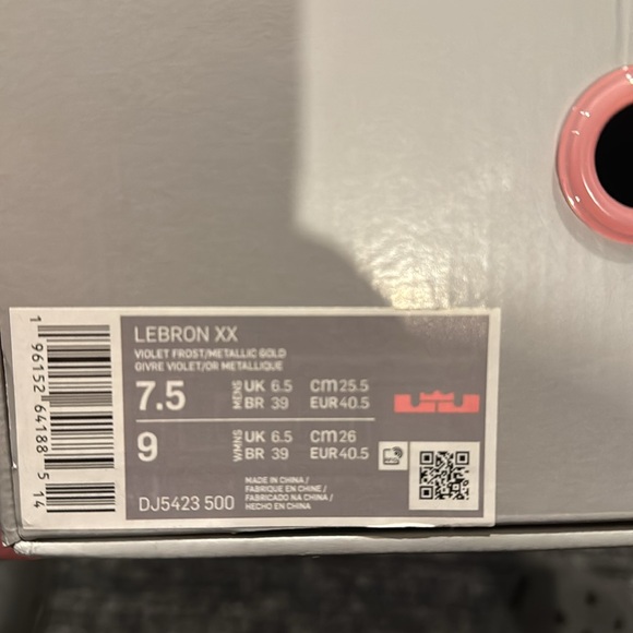 Lebron XX - Picture 6 of 6